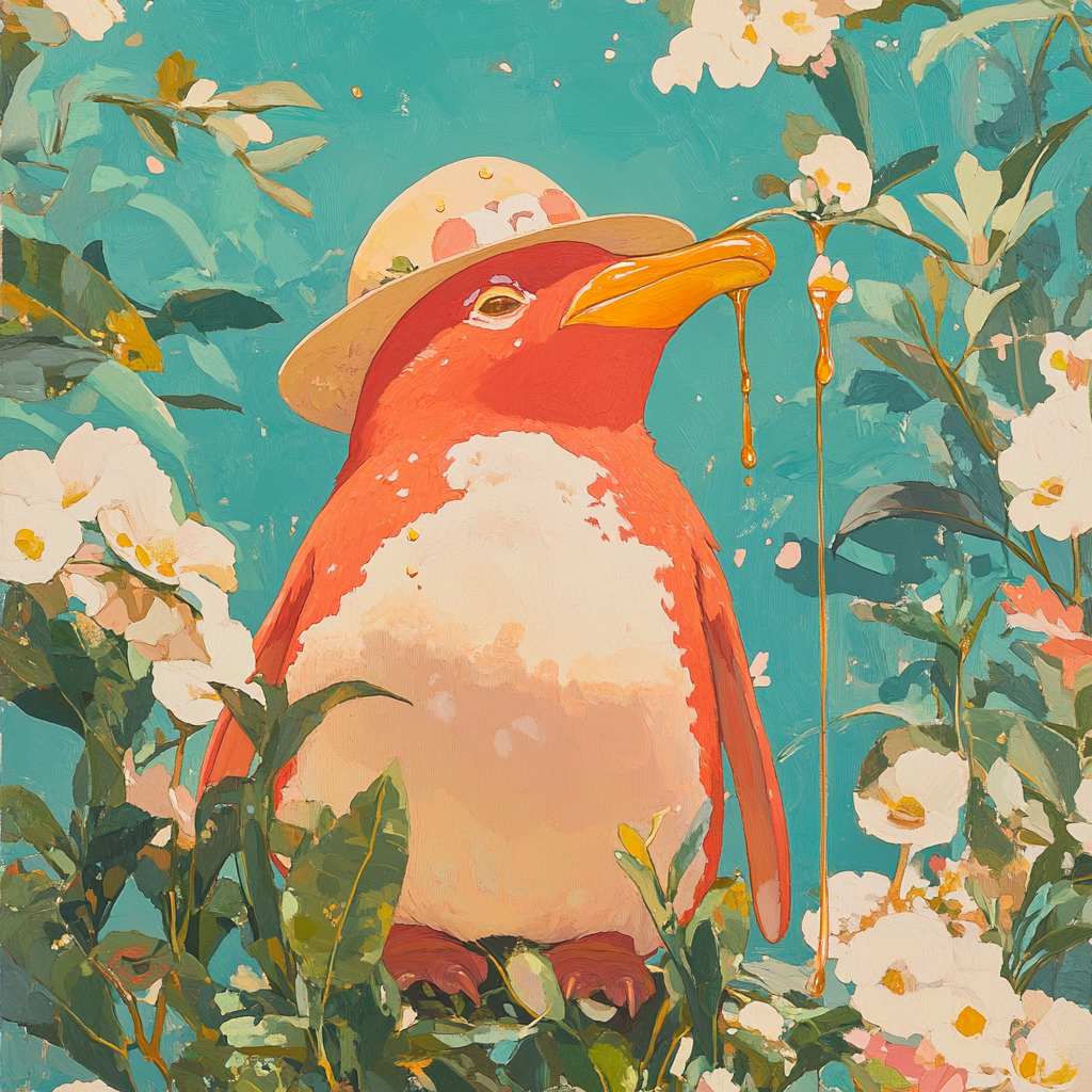 Desmoglein 1 associations; a penguin in the&nbsp;bush